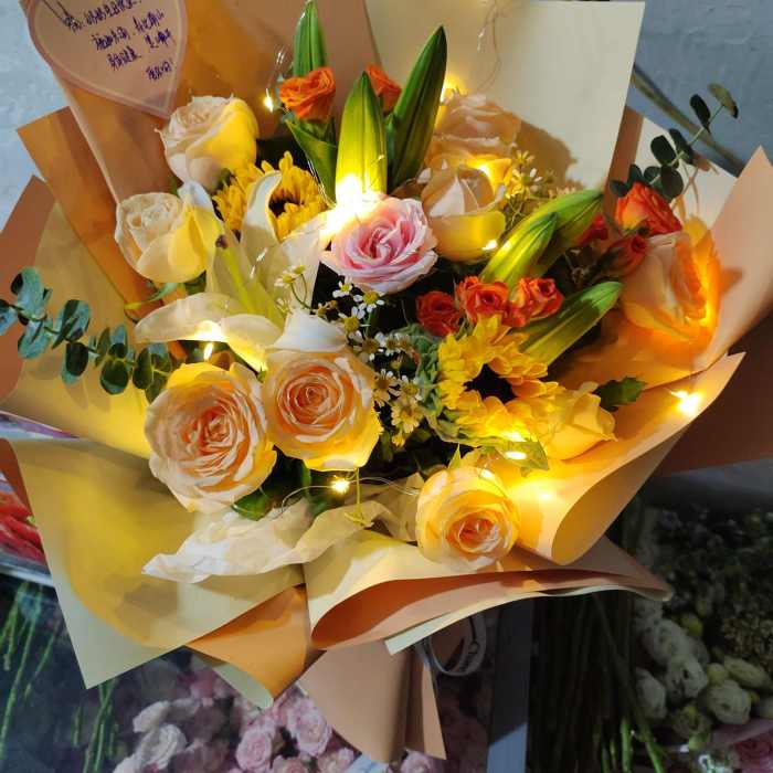 合肥庐江县花店