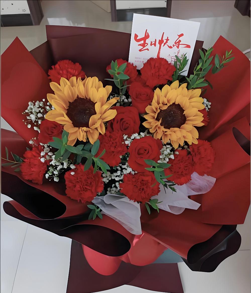 合肥庐江县花店